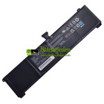 Baterie pro MECHREVO GH5AD-03-17-4S1P-0 NUC23 X15 AC57 [Náhradní baterie]